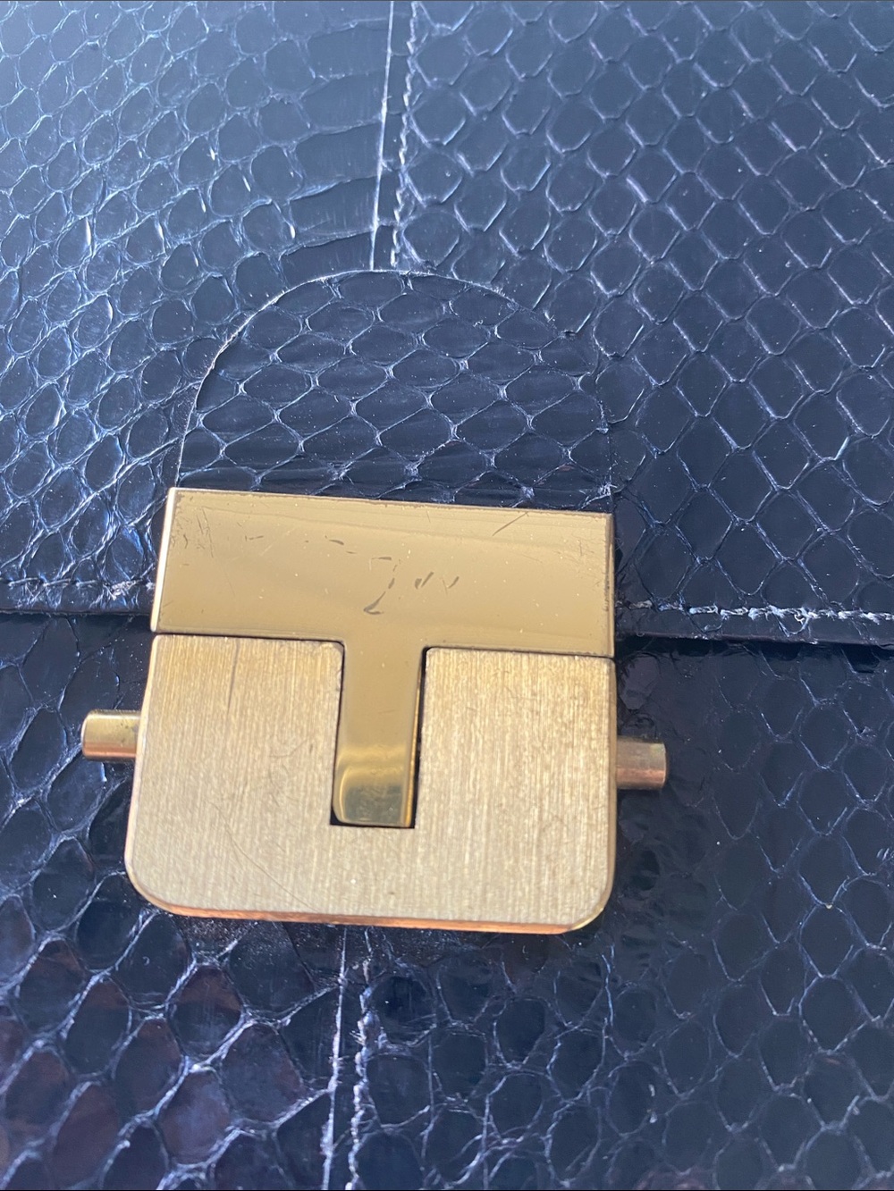 Santi vintage made in Canada black bag - Picture 2 of 9